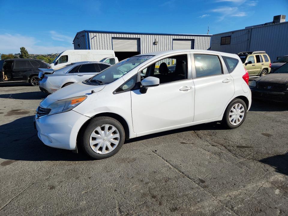 2016 NISSAN VERSA NOTE
