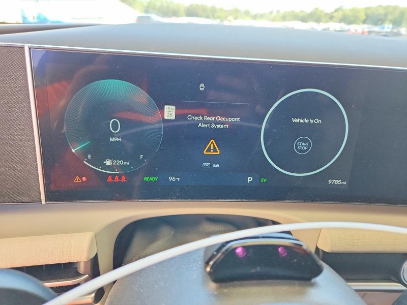 Photo 9 from auction – 2025 HYUNDAI TUCSON with VIN KM8JCDD16SU350097