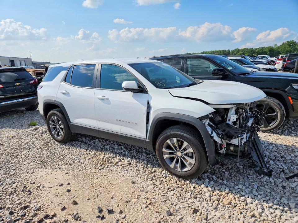 Photo 4 from auction – 2026 CHEVROLET EQUINOX with VIN 3GNAXPEG9TL207094