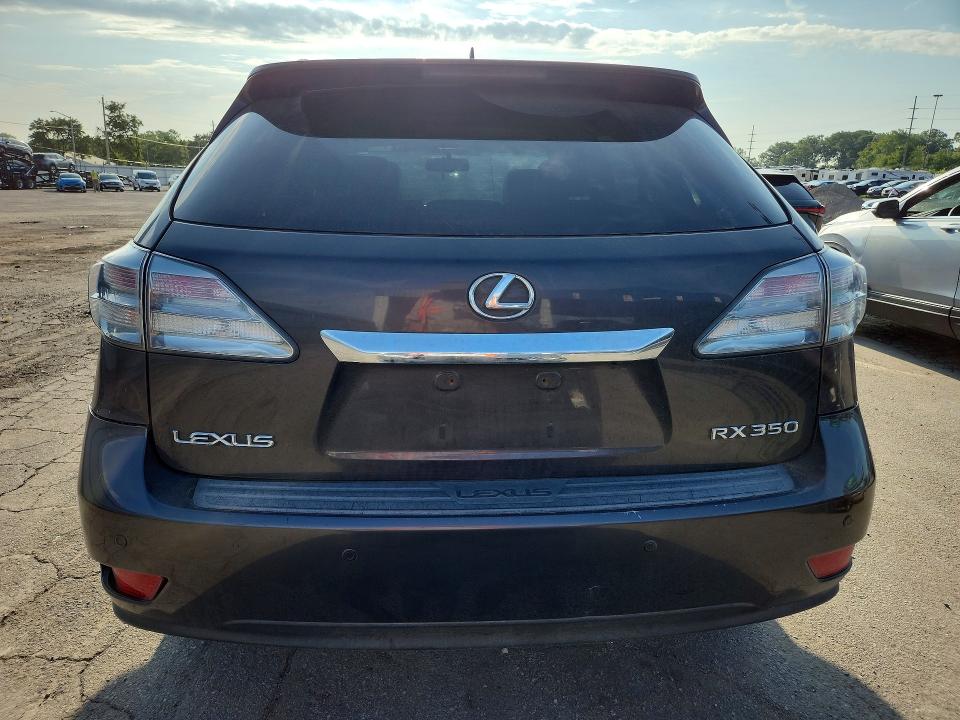 Photo 6 from auction – 2010 LEXUS RX with VIN 2T2BK1BA9AC040952