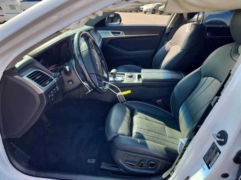 Photo 7 from auction – 2019 GENESIS G80 with VIN KMTFN4JF8KU305393