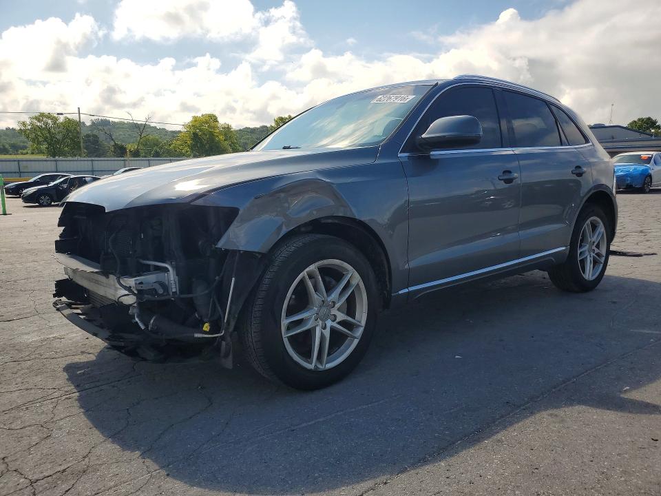 AUDI Q5 2014 с VIN WA1LFAFP3EA051669 - Снимка от търг