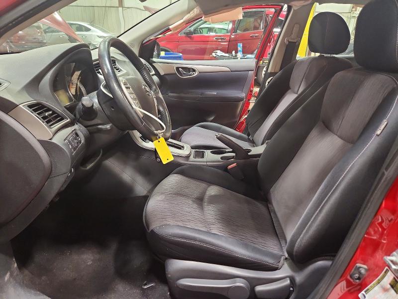 Photo 7 from auction – 2014 NISSAN SENTRA with VIN 3N1AB7AP8EY317219