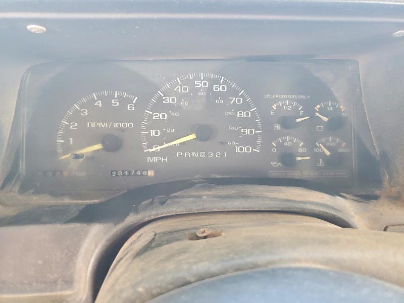 Photo 9 from auction – 1999 CHEVROLET TAHOE with VIN 1GNEK13R3XR144994