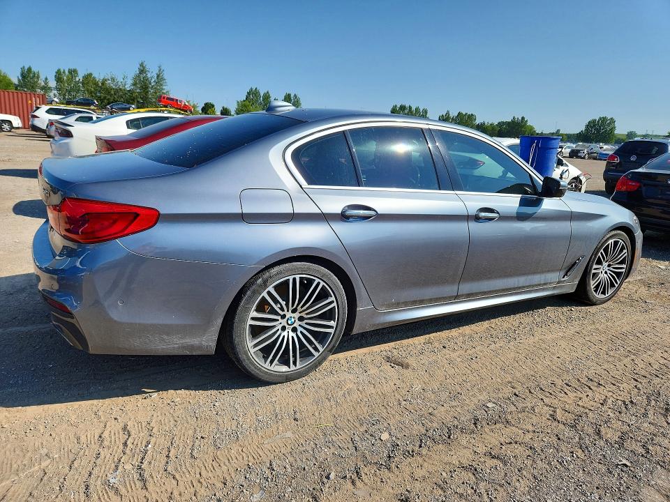 Photo 3 from auction – 2017 BMW 540 with VIN WBAJE7C34HG887347