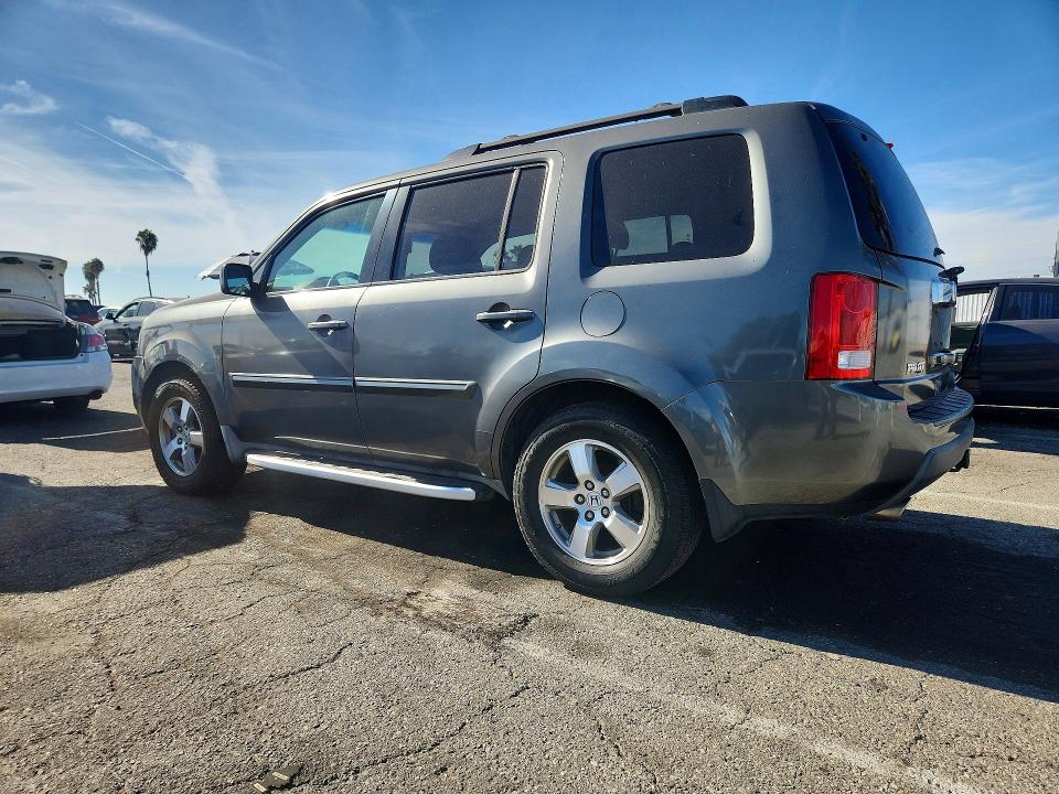 Photo 2 from auction – 2009 HONDA PILOT with VIN 5FNYF48679B006023