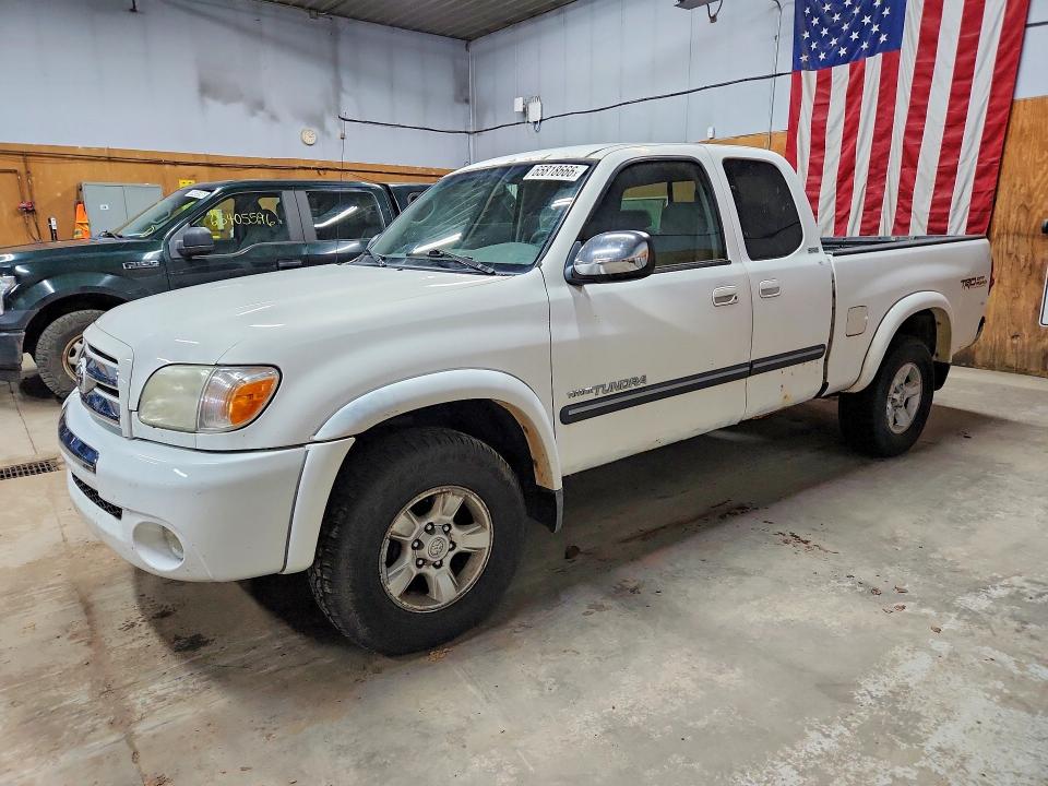 TOYOTA TUNDRA 2006 with VIN 5TBBT44176S474732 - Photo from auction