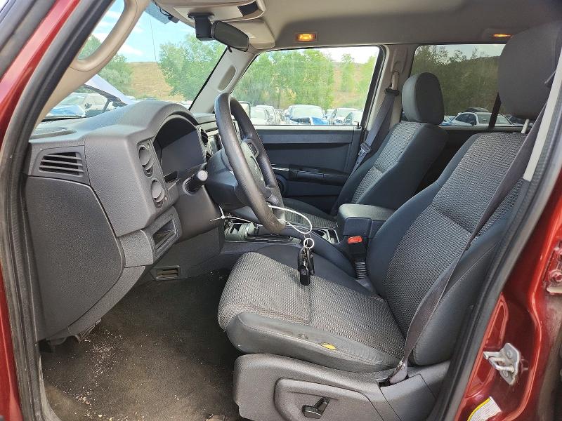 Photo 7 from auction – 2008 JEEP COMMANDER with VIN 1J8HG48K88C175420