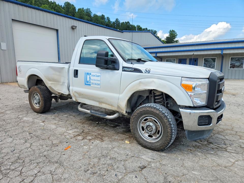 Photo 4 from auction – 2016 FORD F250 with VIN 1FTBF2B60GEC17307