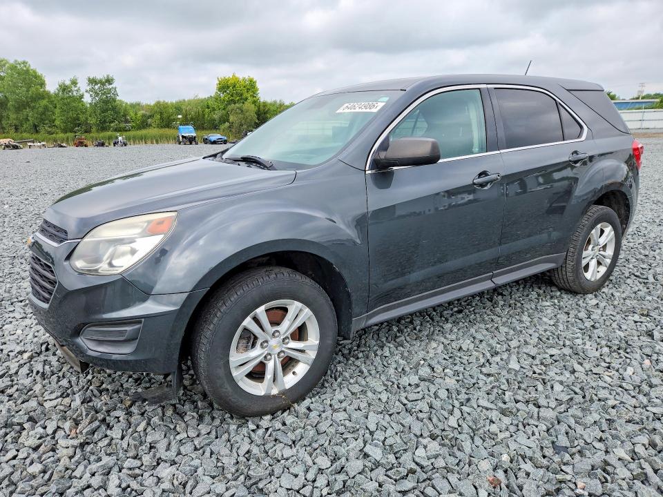CHEVROLET EQUINOX 2017 with VIN 2GNALBEK7H1547758 - Photo from auction