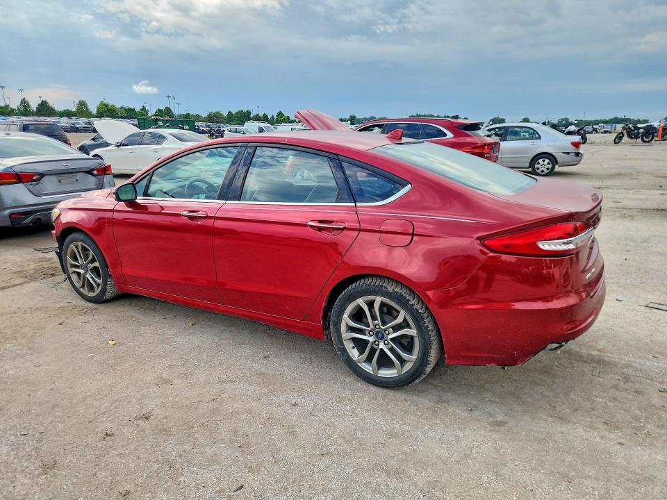 Фото 2 с аукциона – 2020 FORD FUSION с VIN 3FA6P0CD2LR205298