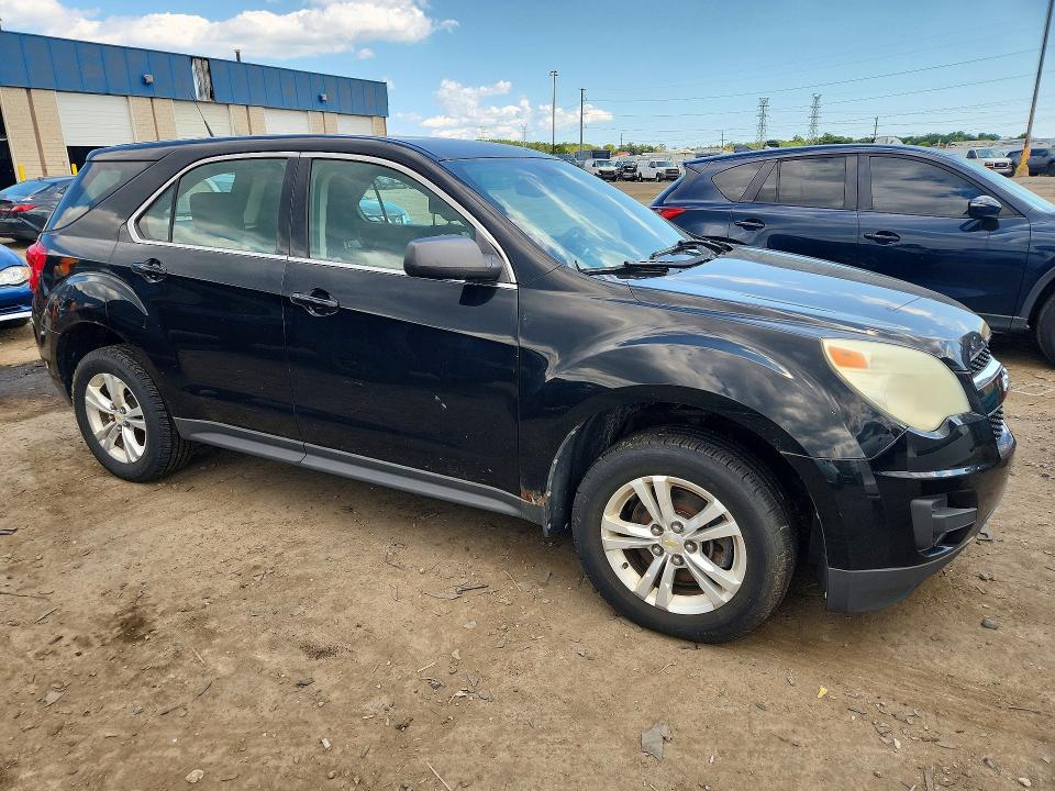 Photo 4 from auction – 2011 CHEVROLET EQUINOX with VIN 2CNALBECXB6384613