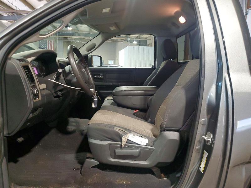 Photo 7 from auction – 2012 DODGE RAM 1500 with VIN 3C6JD7AT6CG183499