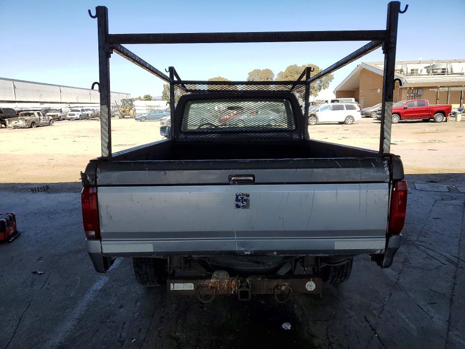 Photo 6 from auction – 1991 FORD F250 with VIN 2FTHF25H6MCA65798