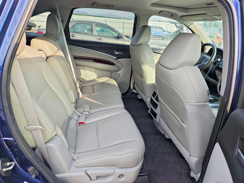 Photo 11 from auction – 2016 ACURA MDX with VIN 5FRYD4H43GB048754