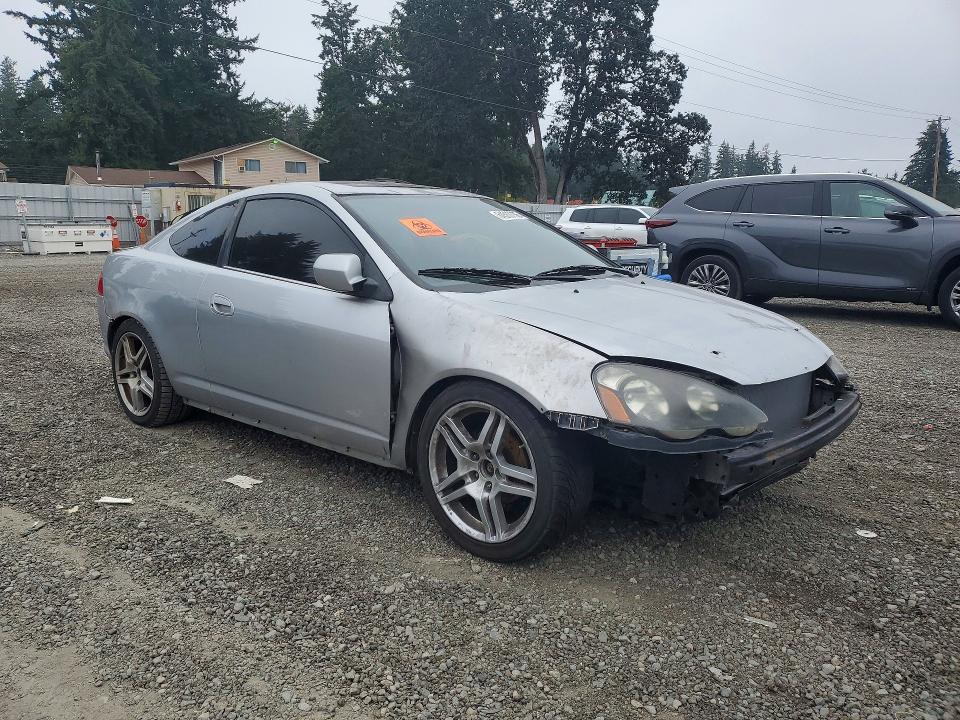 Photo 4 from auction – 2004 ACURA RSX with VIN JH4DC538X4S006663