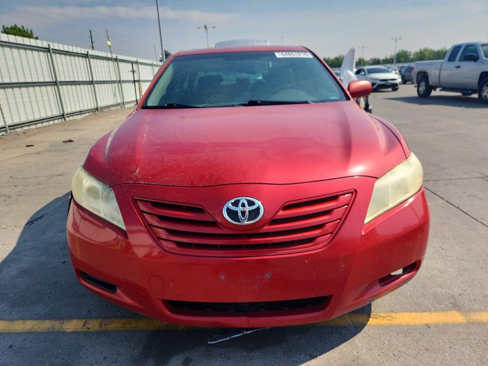 Photo 5 from auction – 2008 TOYOTA CAMRY with VIN JTNBK46K483036704