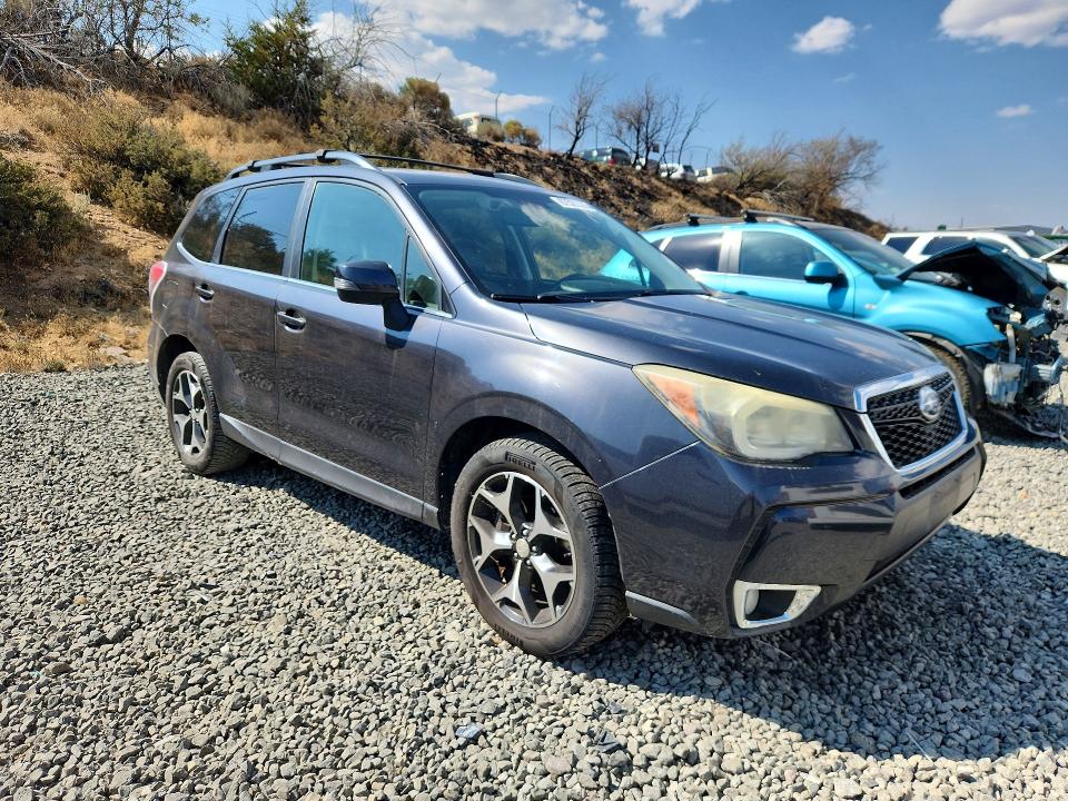 Photo 4 from auction – 2014 SUBARU FORESTER with VIN JF2SJGPC3EH555050