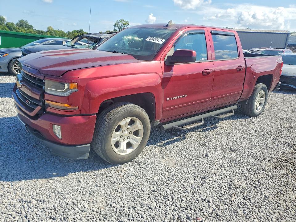 2017 CHEVROLET SILVERADO - Търг №63852406