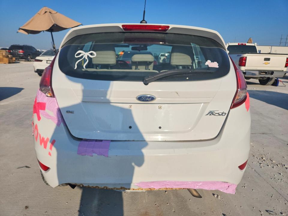 Photo 6 from auction – 2014 FORD FIESTA with VIN 3FADP4EJ8EM125604