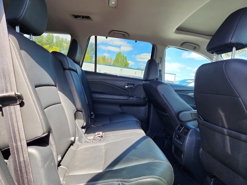 Photo 10 from auction – 2022 HONDA PILOT with VIN 5FNYF6H25NB097408