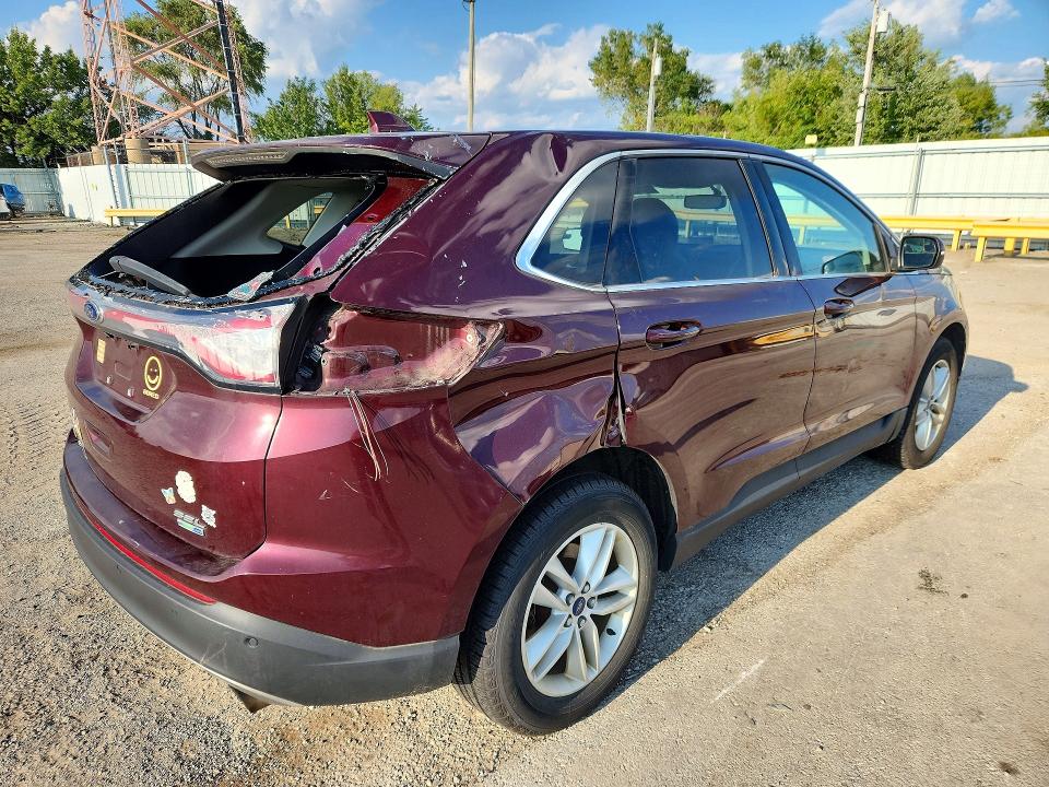Photo 3 from auction – 2018 FORD EDGE with VIN 2FMPK4J95JBB12236