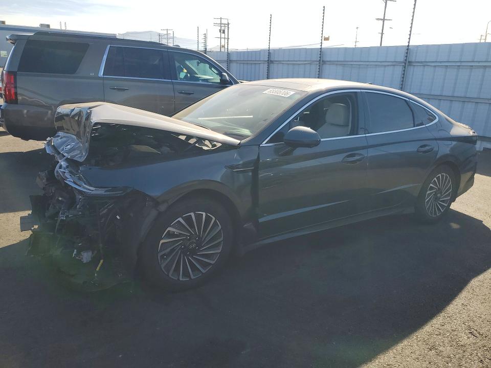 2025 HYUNDAI SONATA HYBRID - Търг №65505706