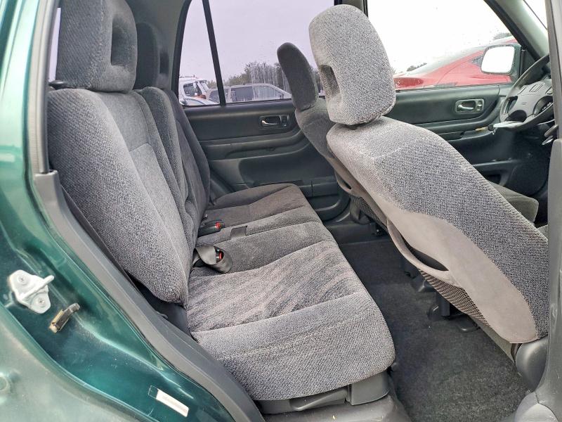 Photo 10 from auction – 1999 HONDA CR-V with VIN JHLRD1863XC047562