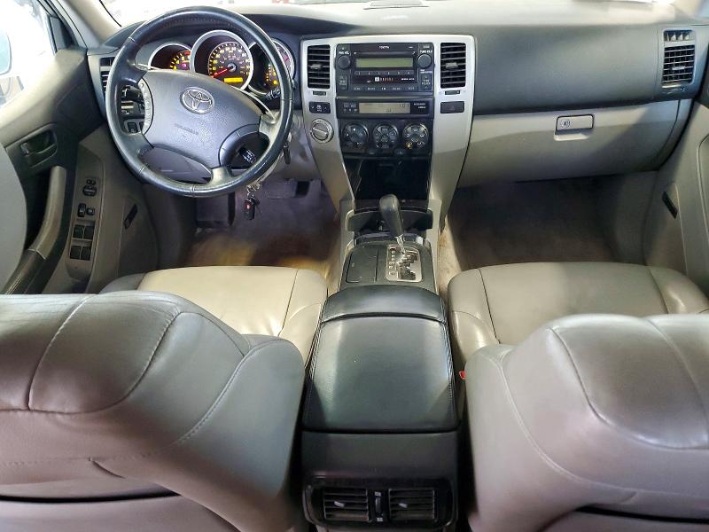 Photo 8 from auction – 2006 TOYOTA 4RUNNER with VIN JTEBU17R968057505