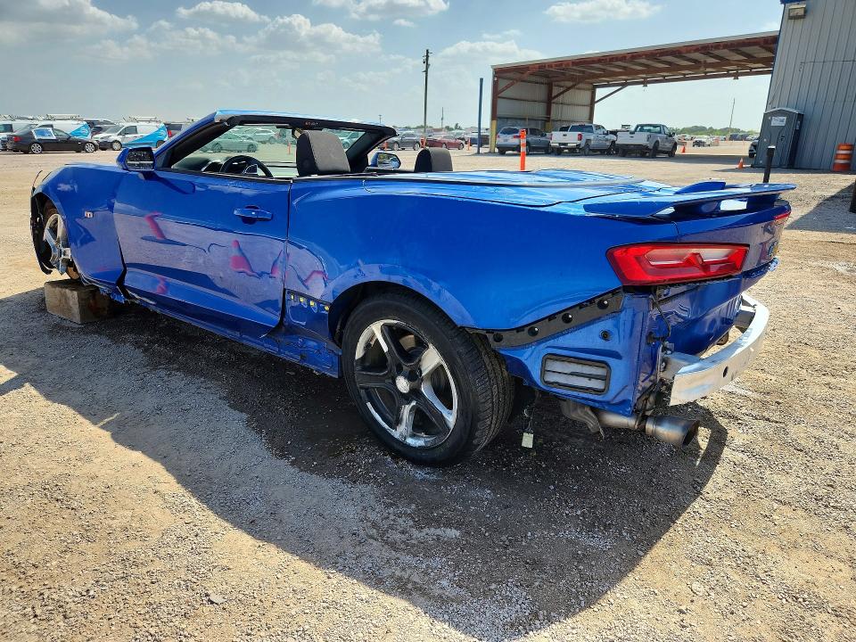 Photo 2 from auction – 2018 CHEVROLET CAMARO with VIN 1G1FB3DX2J0132264