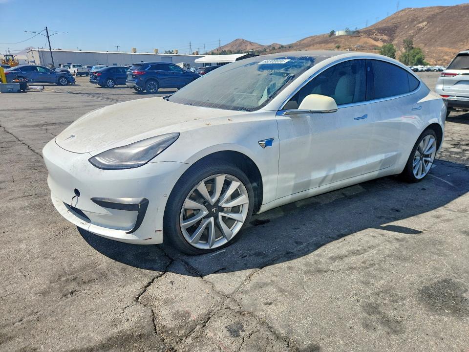 TESLA MODEL 3 2020 with VIN 5YJ3E1EB9LF742773 - Photo from auction