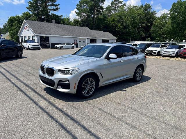 BMW X4 2020 with VIN 5UX2V1C05LLE67544 - Photo from auction