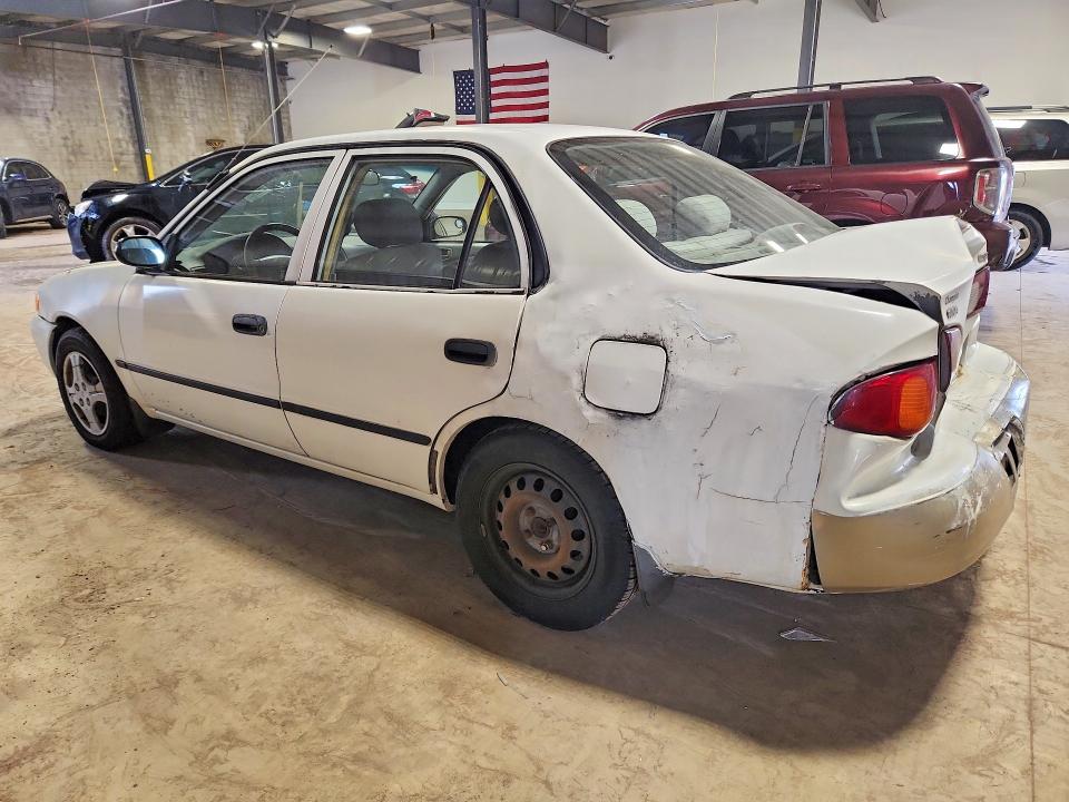 Photo 2 from auction – 2000 TOYOTA COROLLA with VIN 2T1BR18E7YC295183