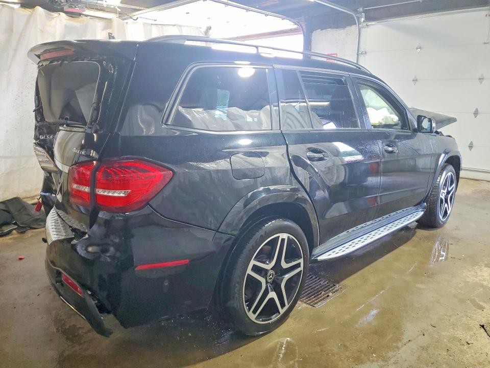 صورة رقم 3 من المزاد - 2018 MERCEDES-BENZ GLS مع VIN 4JGDF7DE2JB122603