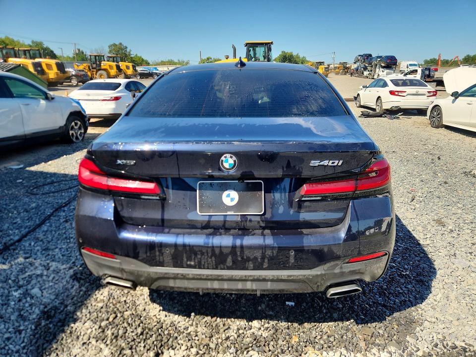 Photo 6 from auction – 2023 BMW 540 with VIN WBA73BJ0XPWY04293