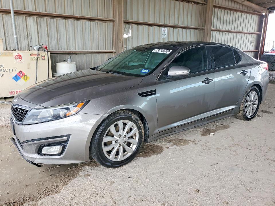 KIA OPTIMA 2014 with VIN 5XXGN4A76EG268463 - Photo from auction