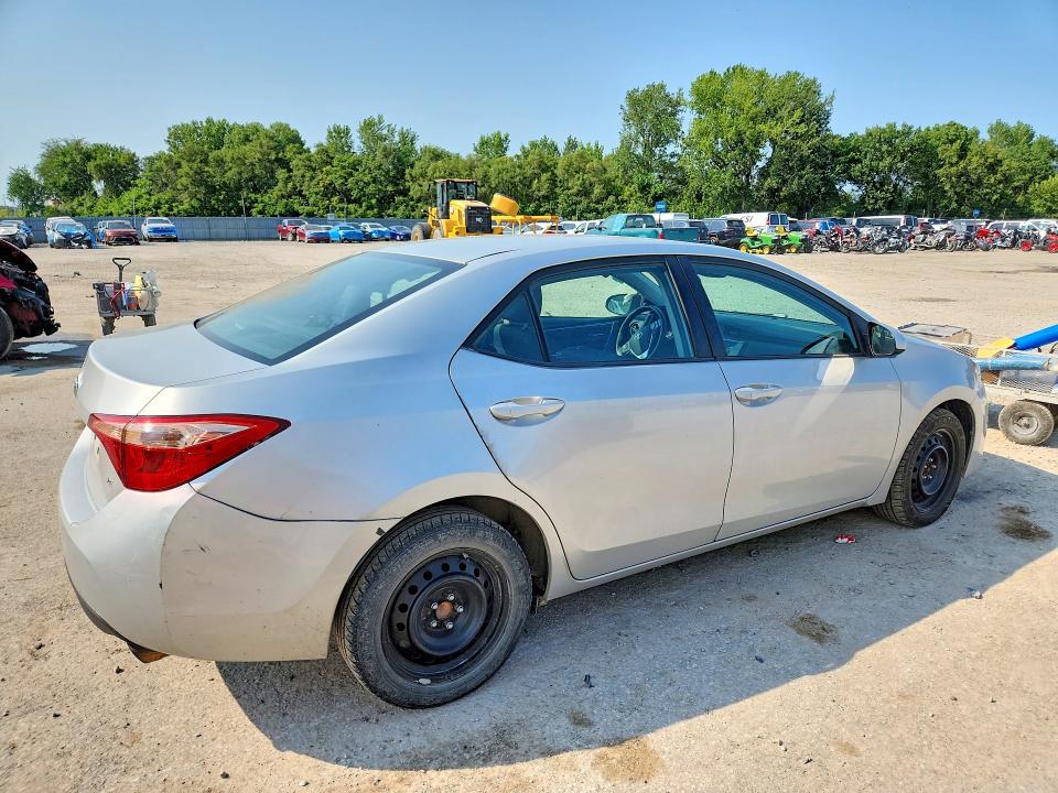 Photo 3 from auction – 2017 TOYOTA COROLLA with VIN 2T1BURHE9HC867545