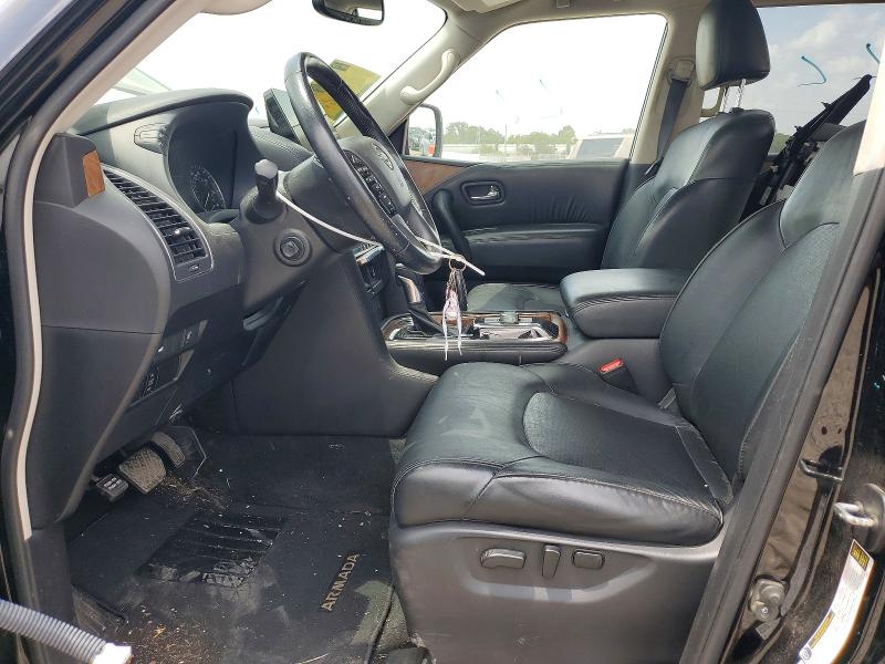 Photo 7 from auction – 2021 NISSAN ARMADA with VIN JN8AY2BA2M9373173