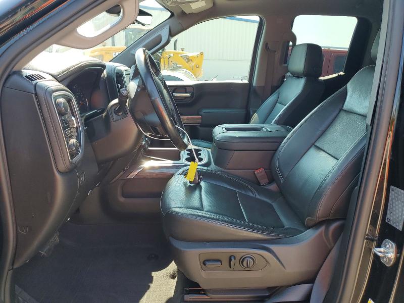 Photo 7 from auction – 2019 CHEVROLET SILVERADO with VIN 1GCRYGED2KZ174168