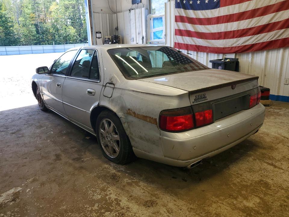 Photo 2 from auction – 2002 CADILLAC SEVILLE with VIN 1G6KY54922U212467