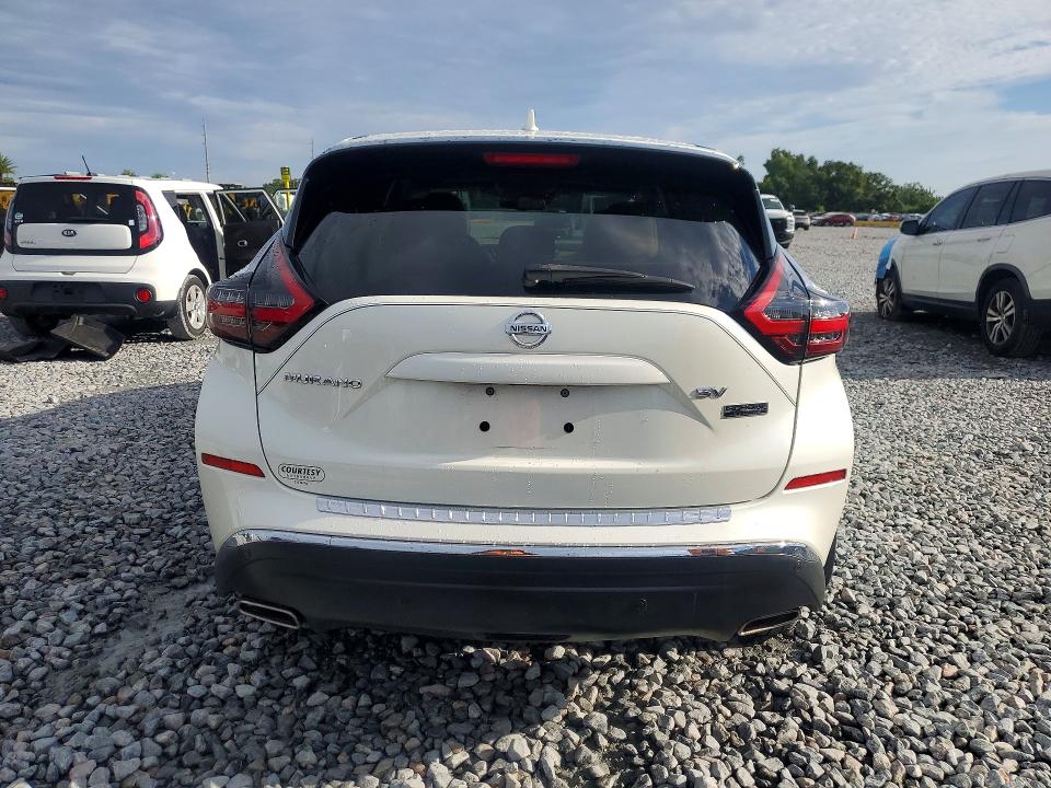 Photo 6 from auction – 2021 NISSAN MURANO with VIN 5N1AZ2BJ7MC127694