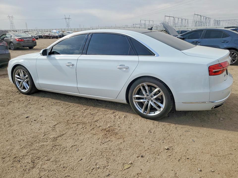 Photo 2 from auction – 2015 AUDI A8 with VIN WAU3GAFD7FN006296