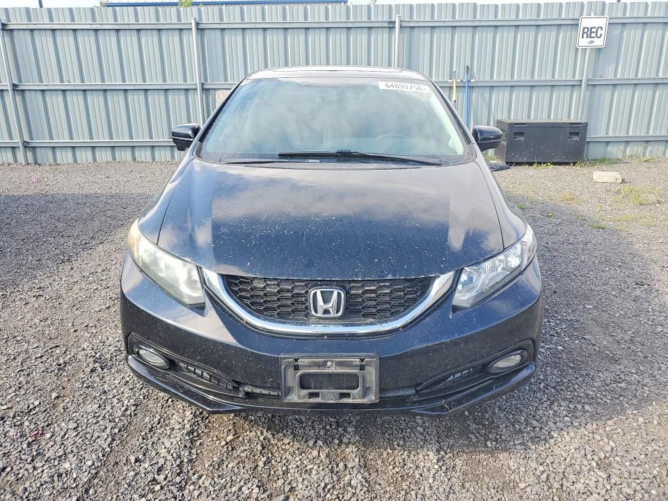 Photo 5 from auction – 2015 HONDA CIVIC with VIN 2HGFB2F70FH035423