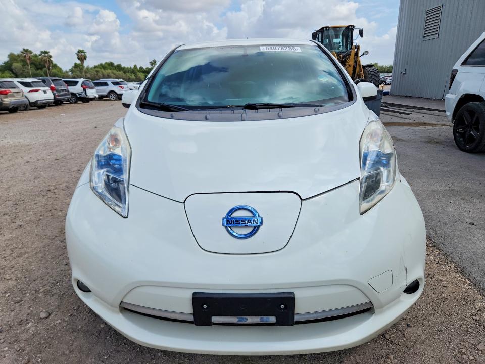 Photo 5 from auction – 2015 NISSAN LEAF with VIN 1N4AZ0CP9FC330915