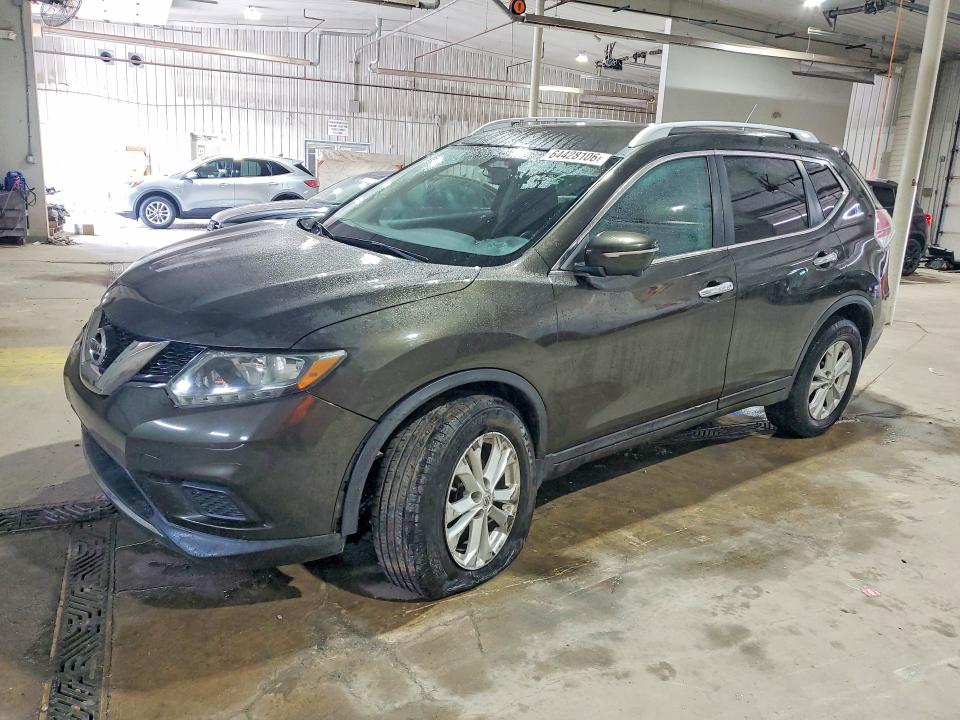NISSAN ROGUE 2014 with VIN 5N1AT2MV6EC782982 - Photo from auction