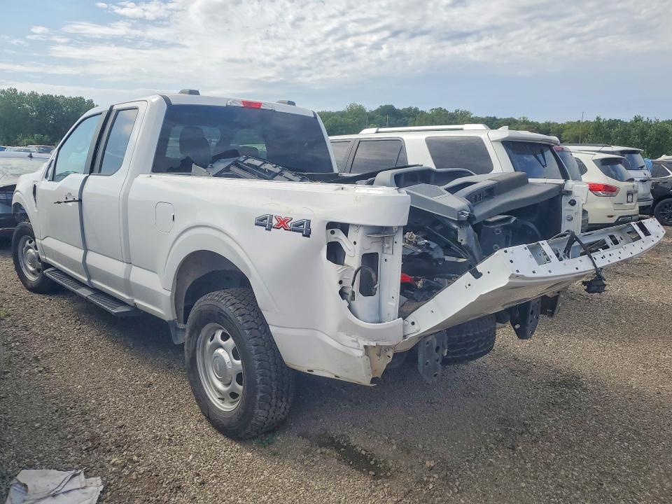Photo 2 from auction – 2021 FORD F150 with VIN 1FTFX1E53MFA04319
