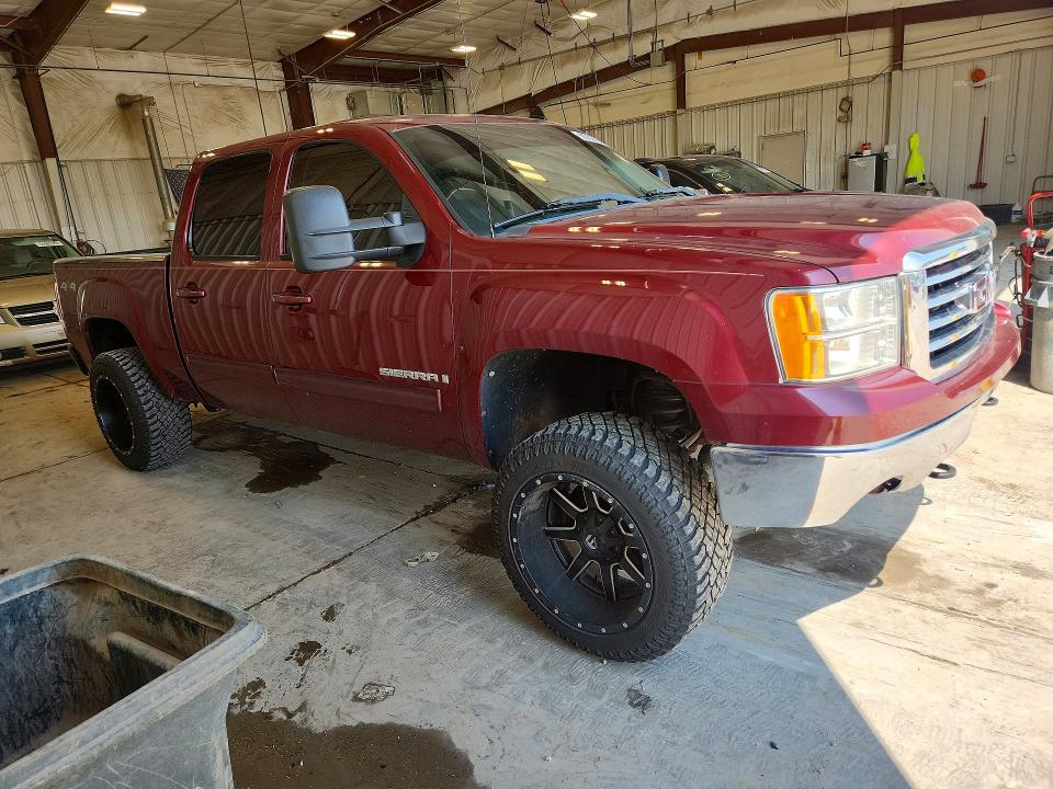 Foto 4 de la subasta – 2009 GMC SIERRA con VIN 3GTEK33359G172945
