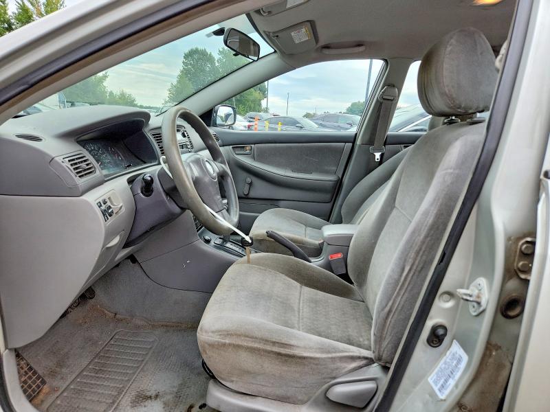 Photo 7 from auction – 2003 TOYOTA COROLLA with VIN 2T1BR32E43C142953