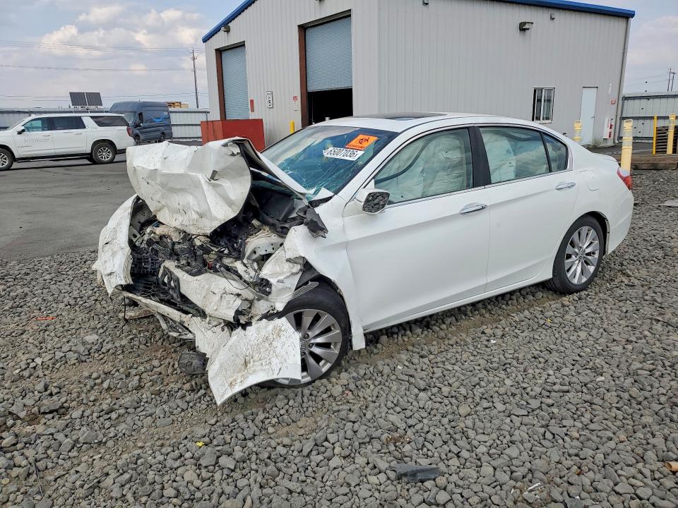Photo 1 from auction – 2014 HONDA ACCORD with VIN 1HGCR2F82EA207276