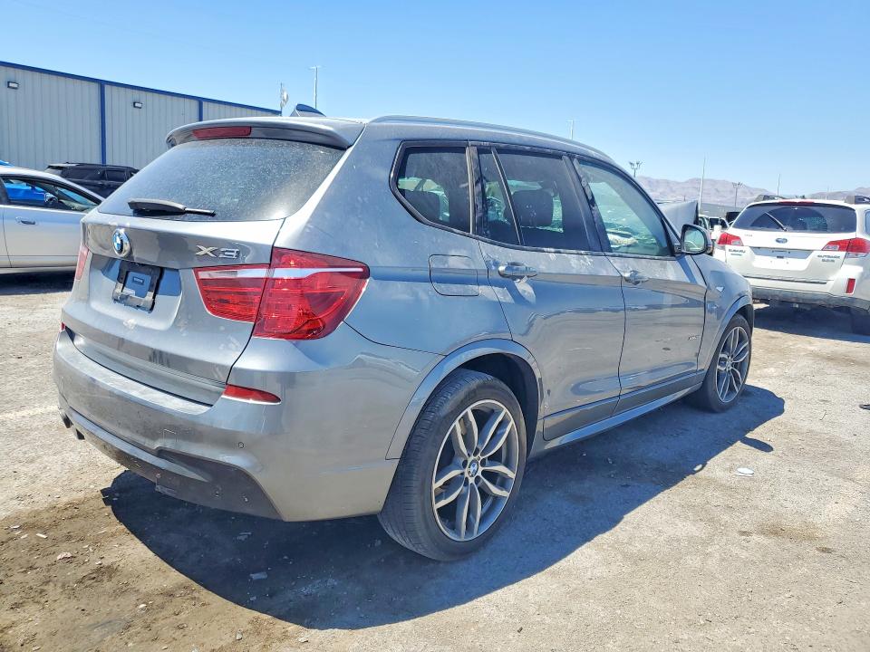 Photo 3 from auction – 2016 BMW X3 with VIN 5UXWX9C5XG0D77898